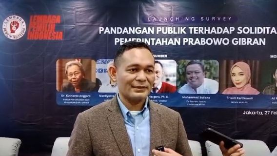 TNI加强经济稳定，Boni Hargens：在全球动荡中执行Prabowo指令