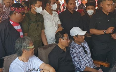 Temui Relawan di Yogyakarta, Mahfud MD Ajak Pendukungnya Pilih Pemimpin yang Benar