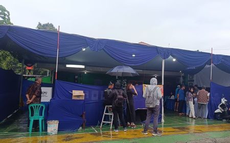 Suara Anies Tersungkur di TPS Lokasi Surya Paloh Memilih