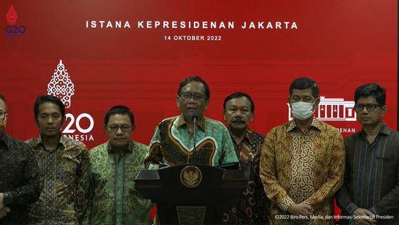 Hasil Investigasi TGIPF: Tragedi di Stadion Kanjuruhan Malang Terjadi karena PSSI Tidak Profesional