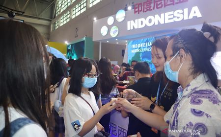 CIIE Jadi Ajang Pameran Produk Unggulan Indonesia di Shanghai