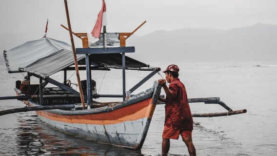 Dommage, Les Pêcheurs Skipjack à Kupang N’ont Pas De Commandes Pour Un Mois