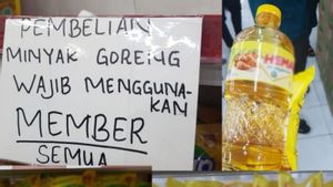 Modus! Di Lampung Mau Dapat Minyak Goreng Wajib Beli Produk Lain Dulu