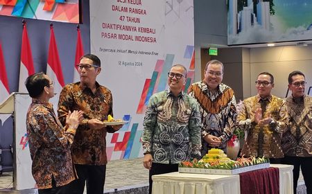 HUT ke-47 Pasar Modal, Jumlah Investor Capai 13,45 Juta di Tengah Ketidakpastian Global