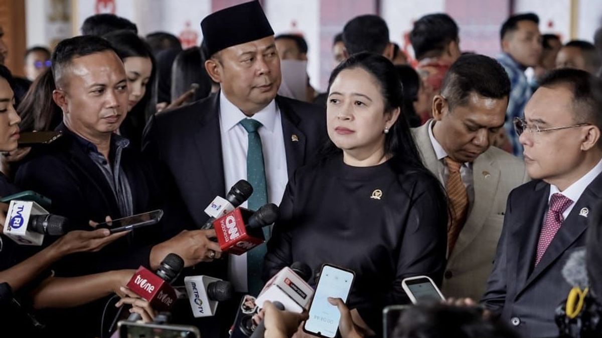 Puan: DPR AKD Will Be Determined Before The Prabowo Government Cabinet Is Formed