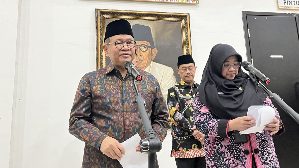Pramono Minta Warga Jakarta yang Mudik Lebaran Tahun Ini Lapor RT/RW 