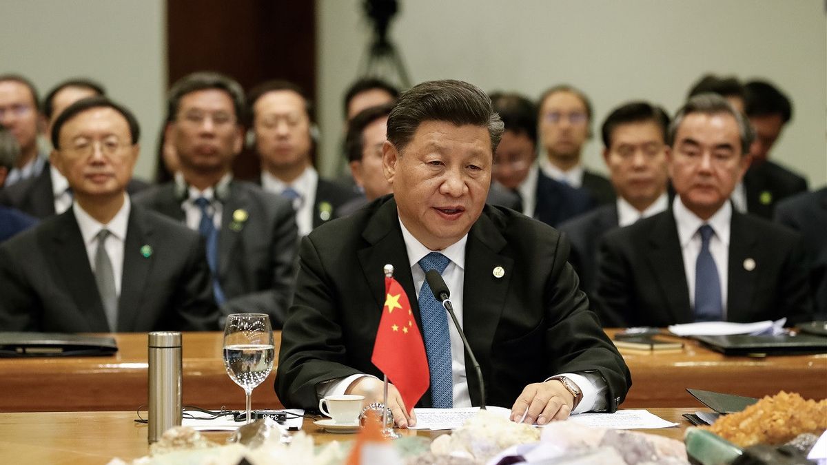 Janjikan Lebih Banyak Bantuan, Presiden Xi Jinping Minta Taliban Berantas Terorisme
