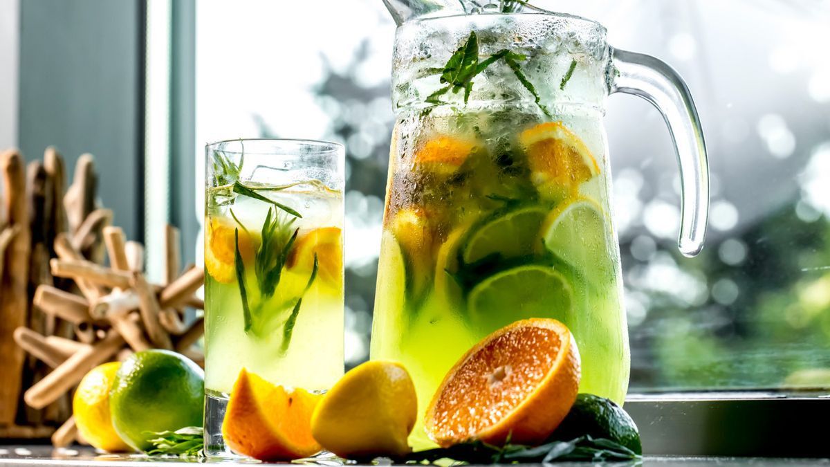 Best Time Drinking Infused Water Adjusted To Conditions