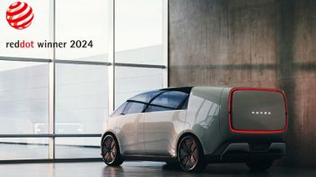 ホンダサルーンとスペースハブライ、レッドドットデザインアワード2024