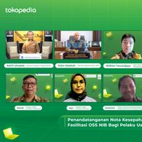 Luncurkan Kolaborasi dengan Kementerian Investasi dan Kemenkop UKM, Tokopedia Bantu UMKM Dapat Izin Usaha Secara Online