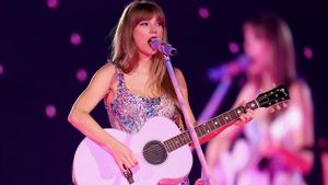 Taylor Swift Wujudkan Mimpi Penggemar Berusia 7 Tahun Saat Konser