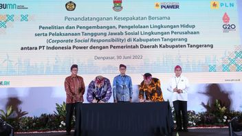 PLN And Tangerang Regency Government Agree On Waste Utilization For Co-Firing PLTU