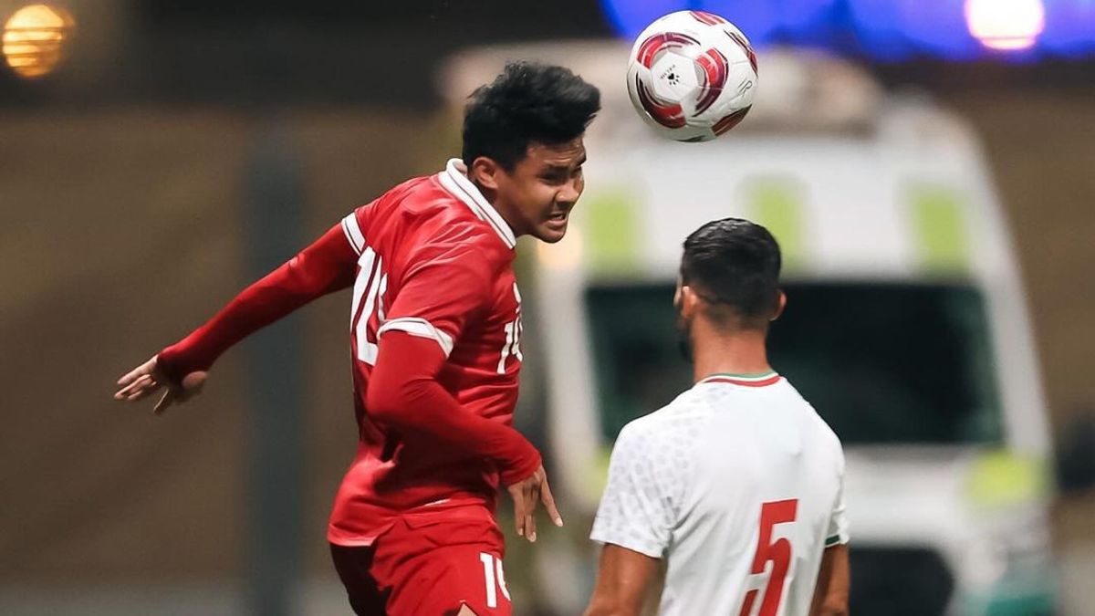 Asnawi dan Witan Dapat Sorotan AFC dalam Pembahasan Timnas Indonesia di Piala Asia 2023