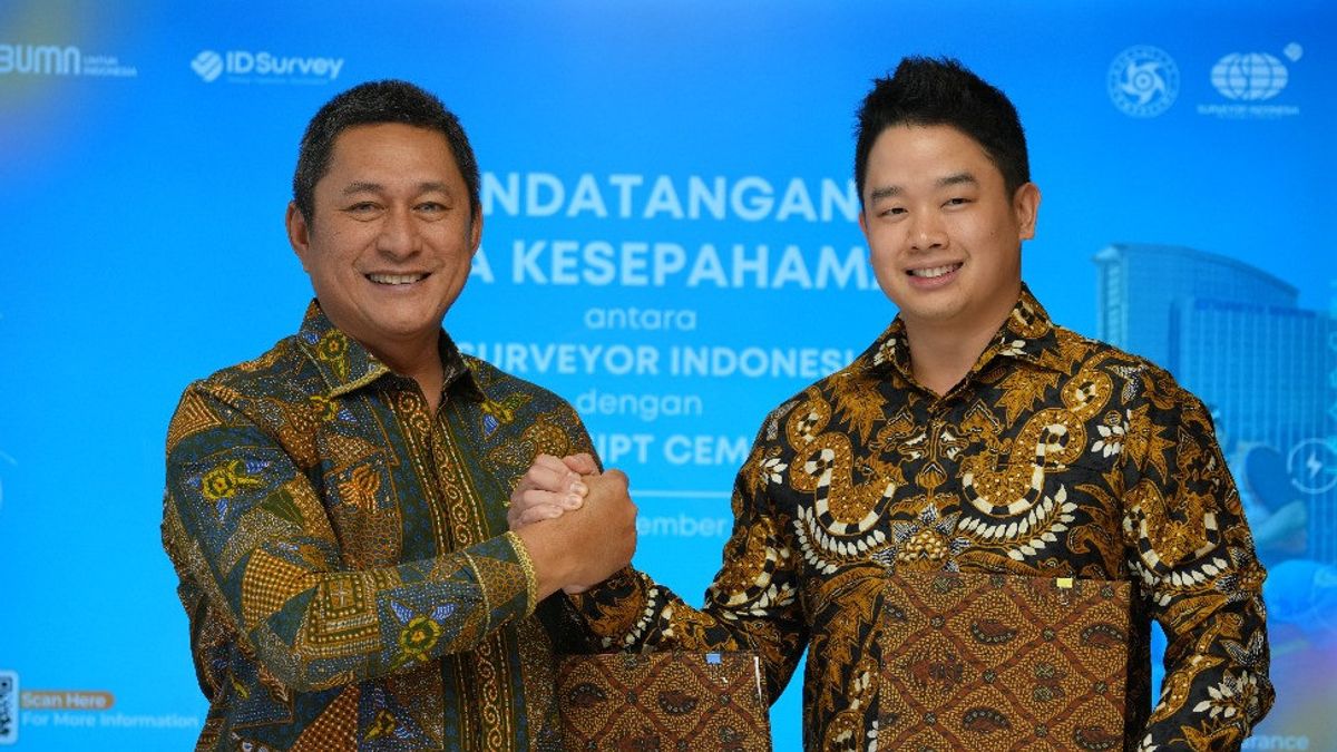 Surveyor Indonesia通过与Duraquipt Cemerlang的合作,支持国家儿童工人泵的制造