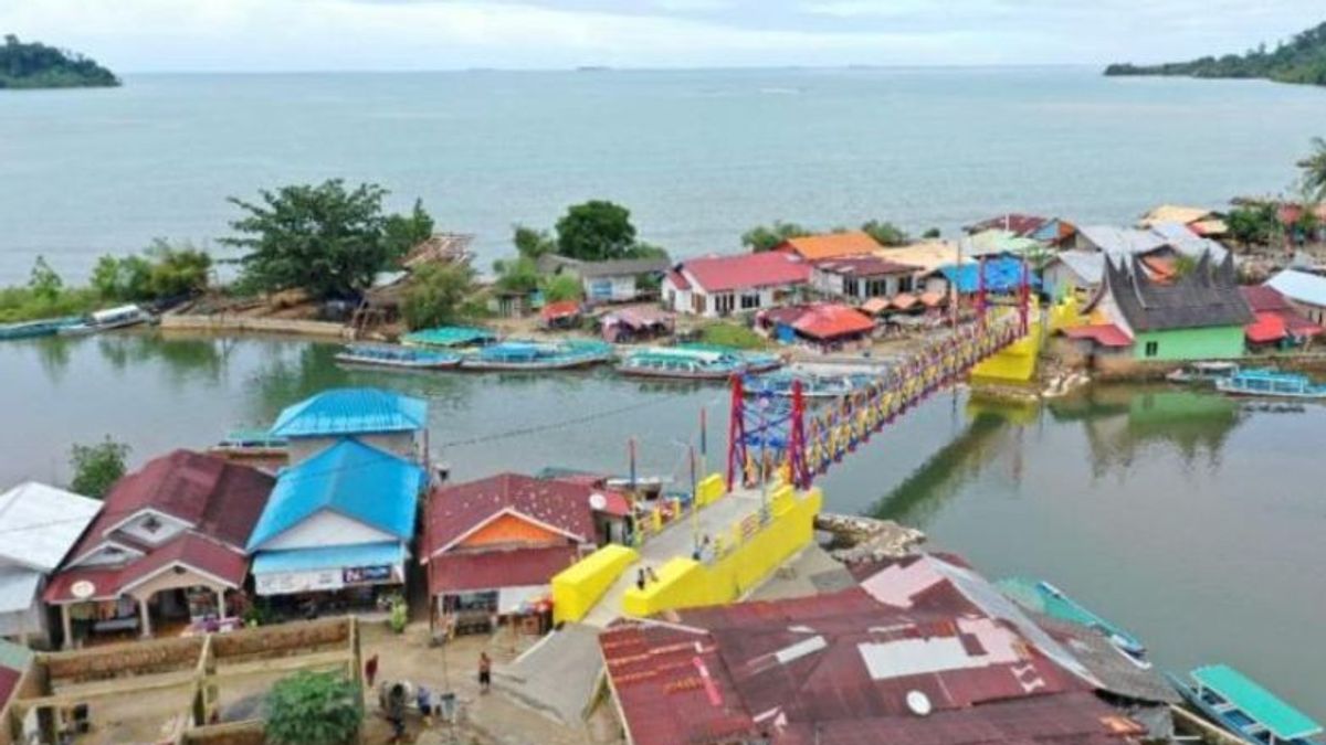 Kementerian PUPR Rampungkan Jembatan Gantung Sungai Pisang Akses Pariwisata Padang