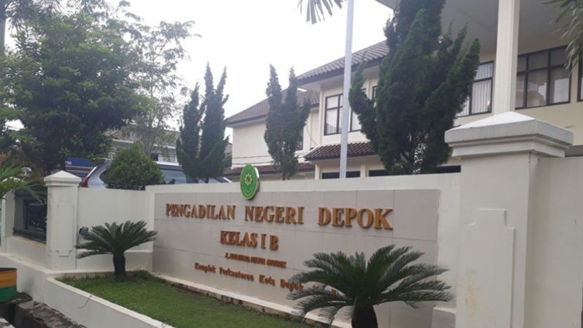 PN Depok تعقد جلسة استماع لدعوى قضائية في باجي بقيمة 54.5 مليار روبية