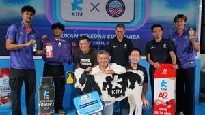 Ajak Generasi Muda Hidup Lebih Sehat dan Aktif Dengan Susu A2, KIN Dairy Berkolaborasi dengan RANS Simba Basketball