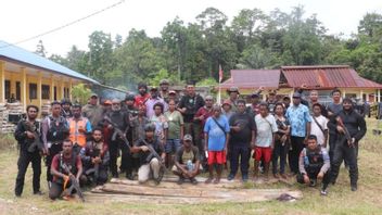  26 Warga Maybrat Kembali ke Rumah Usai Diteror KKB Papua, Polisi Dirikan Pos Jaga Kondusifitas