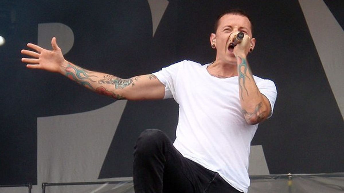 Photo Exhibit Pays Tribute to Linkin Park's Chester Bennington | Phoenix  New Times