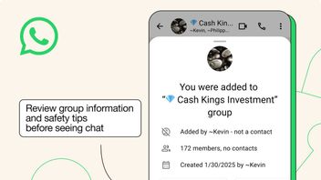 WhatsApp Hadirkan Fitur Baru untuk Lindungi Pengguna dari Penipu