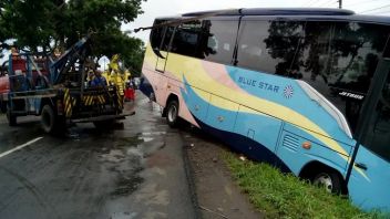 Bus Accident On Cipali Toll Road, Postgraduate Director Of Pamulang University Dies