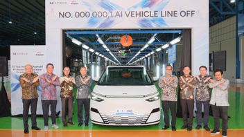 Xpeng Mulai Rakit Mobil listrik Pertama di Indonesia Pakai Fasilitas Handal
