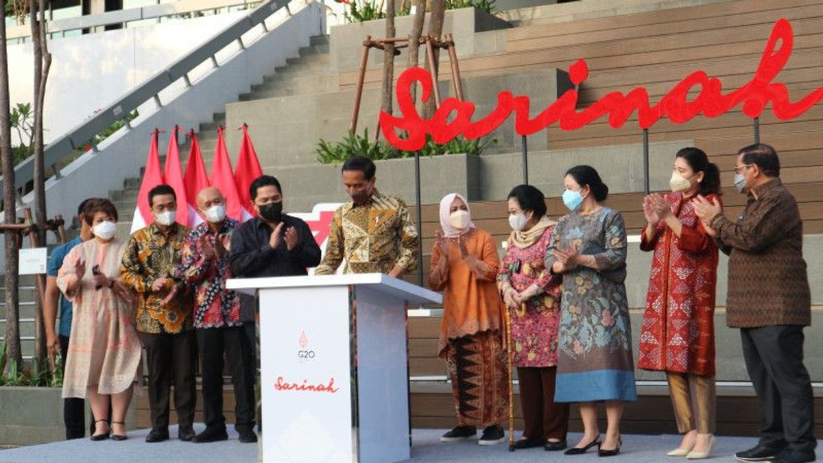 40,000 People Visit Sarinah Per Day, Erick Thohir: Become A Destination Center In Jakarta