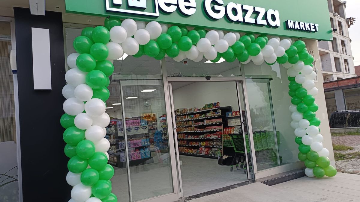 The First Israeli Boycott Stand in Istanbul Officially Opened, Its Name is Free Gaza