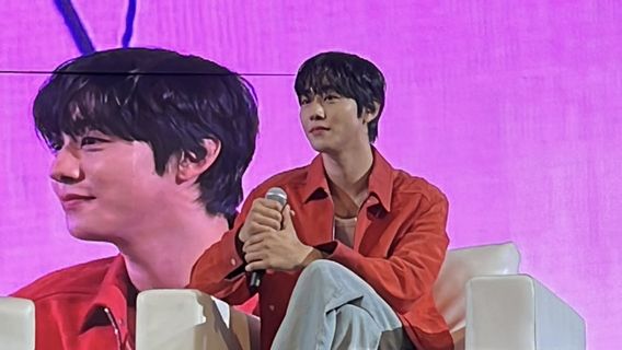 in touristique en Indonésie : Ahn Hyo Seop partage ses expériences en pleine voix dans le film KPop Demon Hunters