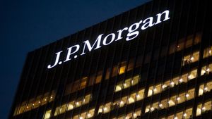 JP Morgan Sebut <i>Cryptocurrency</i> Lampaui Pertumbuhan Real Estat