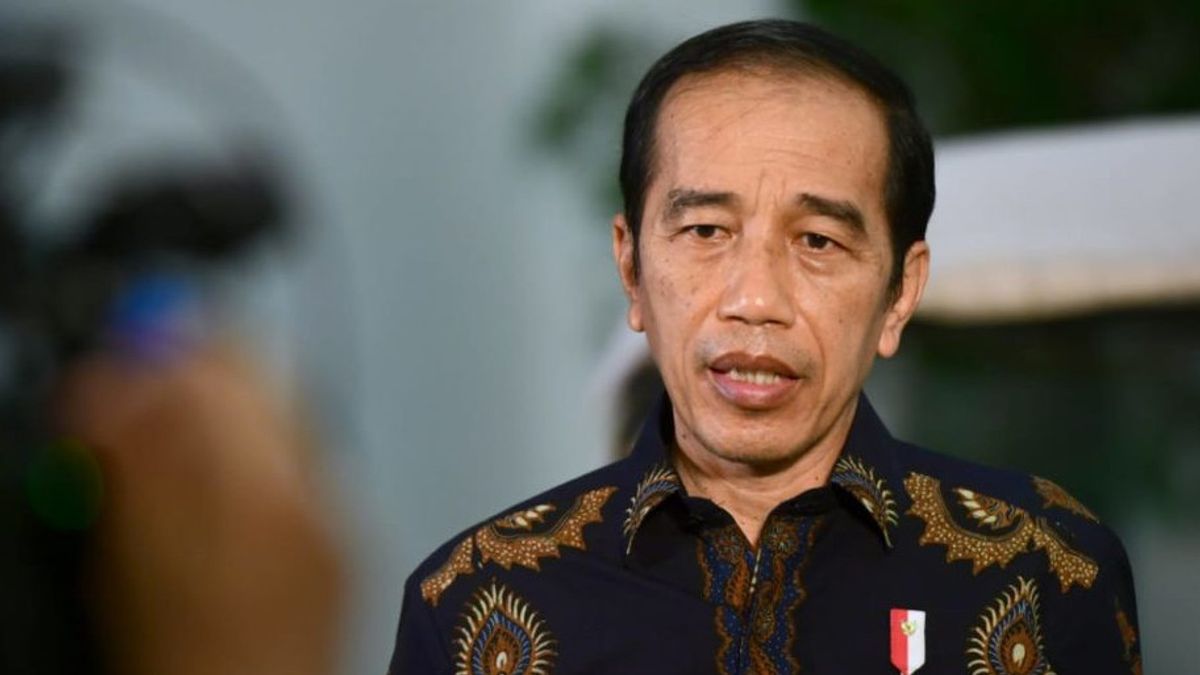 Hanura: The Large Number Of Foreign Products In Online Shops Makes Jokowi Upset