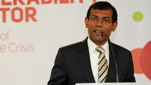 Mantan Presiden Maladewa Mohamed Nasheed Luka Parah Terkena Ledakan Bom