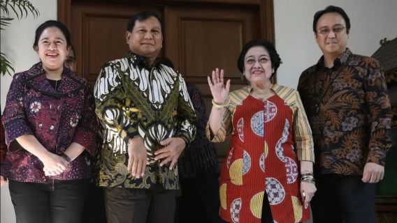 Megawati-Prabowo Never Meet, Idrus Marham: Not Because Of Differences But Strategy Problems