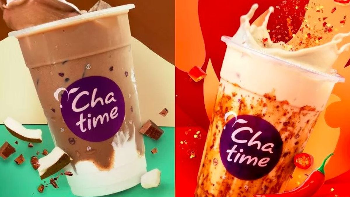 Inovasi! Chatime Kolaborasi Dengan Sasa hadirkan "Milk Tea" Pedas