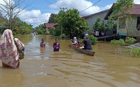 Kapuas Hulu Kalbar Punya Cadangan 100 Ton Beras Tapi Belum Tahu Jumlahnya untuk Bantuan Banjir