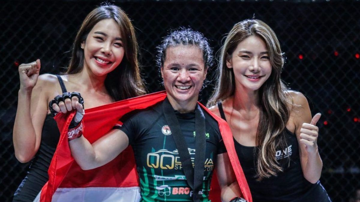Sukses Patahkan Stigma Miring dan Sempat Ditentang Keluarga, Priscilla Yakinkan Kaum Hawa untuk Geluti MMA