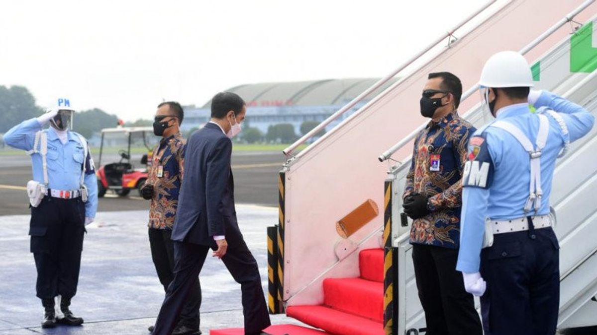 Le Président Jokowi Inaugure Le Barrage De Tukul Dans L’est De Java, L’un Des Projets Stratégiques Nationaux