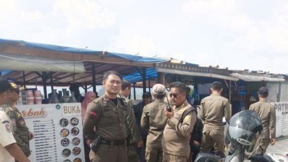 Satpol PP Pastikan Bakal Bongkar Lagi Bangunan Warpat Puncak Bogor