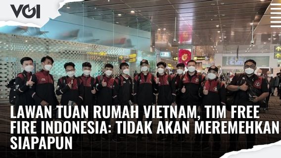ビデオ:ベトナムのホスト対戦相手、フリーファイアインドネシアチーム:誰も過小評価しない