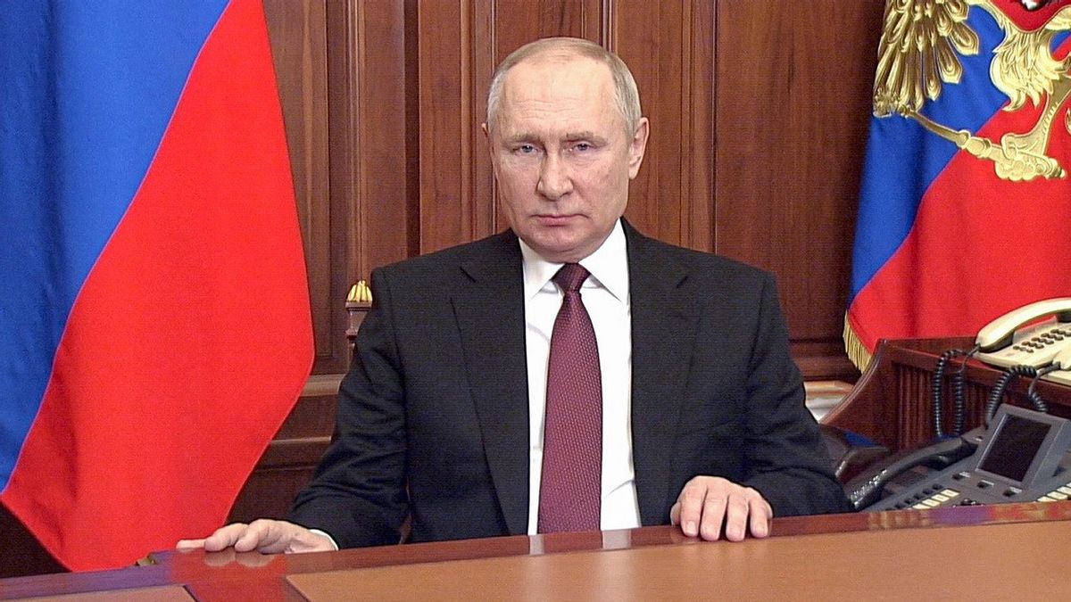 Presiden Putin Ingin Negara 'Tidak Bersahabat' Bayar Gas Rusia Pakai Rubel, Harga di Eropa Langsung Melonjak