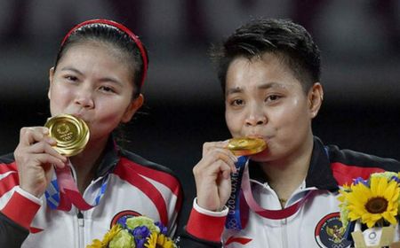 Pengembang Agung Sedayu Hadiahi Greysia/Apriyani Rumah Tinggal di Pantai Indah Kapuk 2