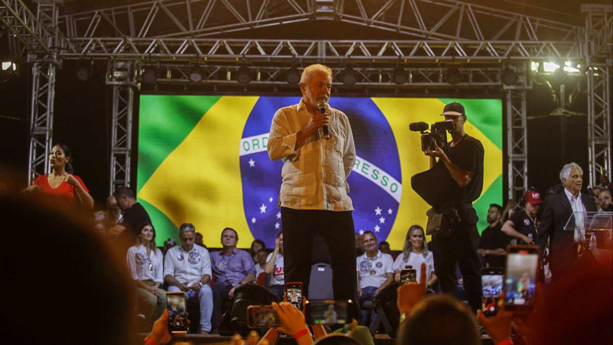 Terpilih Sebagai Presiden Brasil, Lula Serukan Perdamaian dan Persatuan