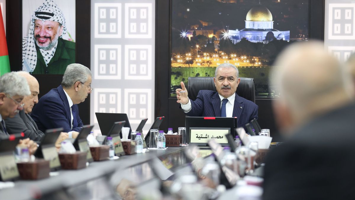 رئيس الوزراء شتاييه منور، الولايات المتحدة: الخطوة الجيدة للسلطة الفلسطينية لإصلاحها وتنشيطها