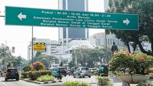 Ganjil-Genap Belum Diterapkan, Volume Lalin Jakarta Naik 13,4 Persen Saat PSBB Tansisi