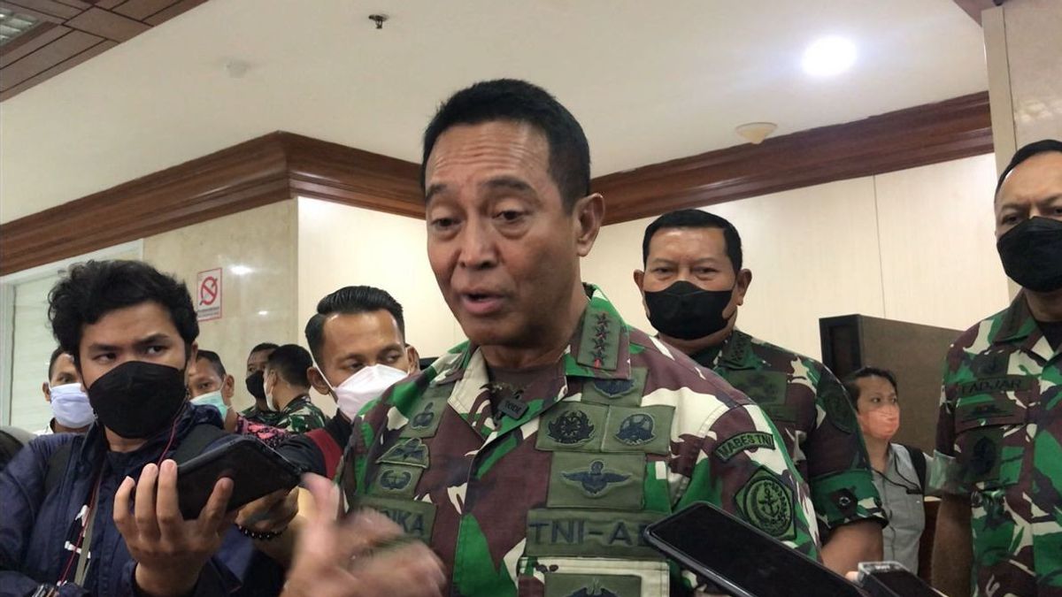 KASAD Dudung Reported To Puspomad, TNI Commander: We Will Follow Up