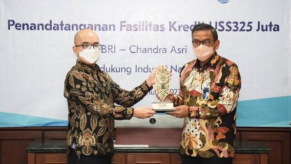 Dana Segar! Chandra Asri Milik Konglomerat Prajogo Pangestu dapat Fasilitas Rp4,6 Triliun dari BRI