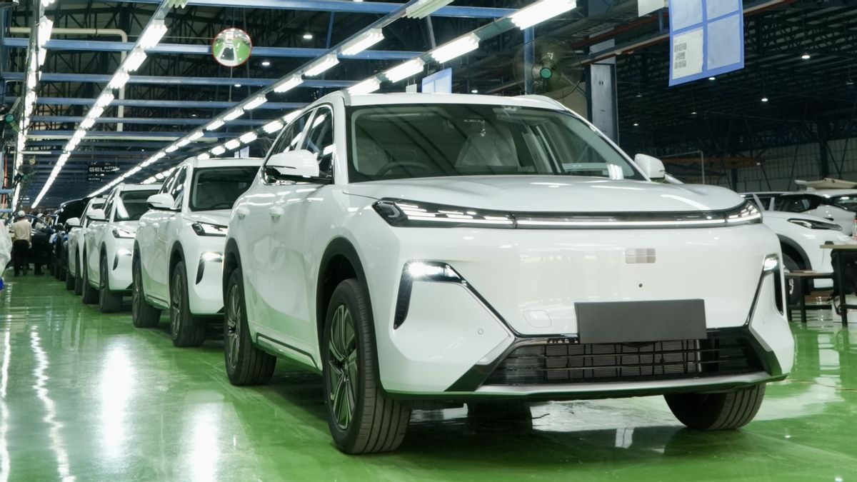 Geely Resmi Produksi Mobil di Purwakarta, Siap Percepat Mobilitas Rendah Emisi
