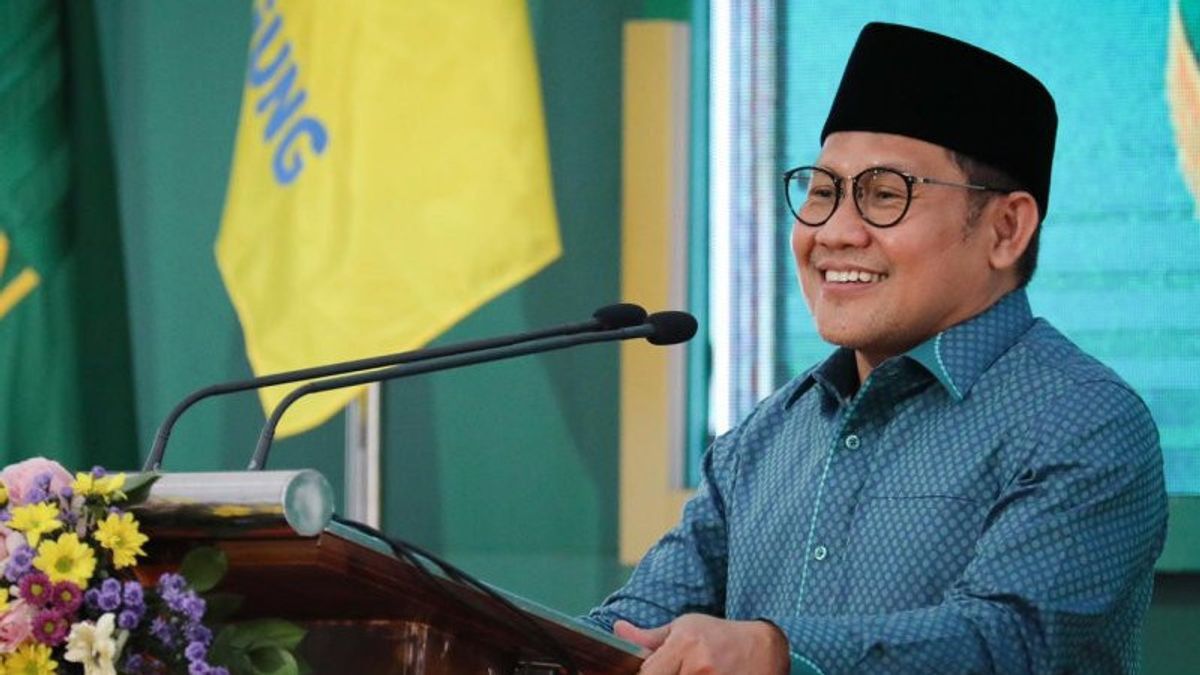 Muhaimin Targetkan PKB Masuk 2 Besar di Pemilu 2024