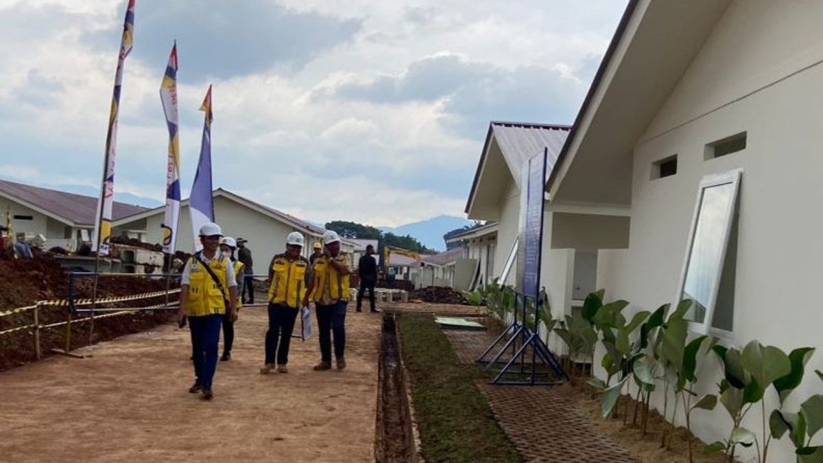 200 Rumah Instan Sederhana Sehat ‘Risha’ Rampung Dibangun untuk Korban Gempa Cianjur