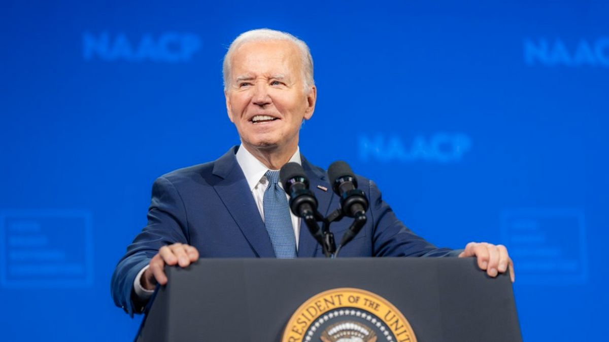 Biden Dikabarkan Bakal Mundur dari Pilpres AS, Kamala Harris Bukan  Penggantinya